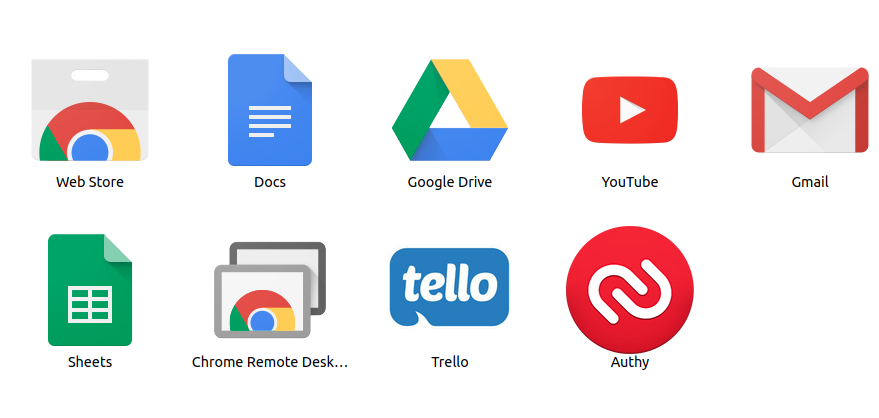 Chrome Apps