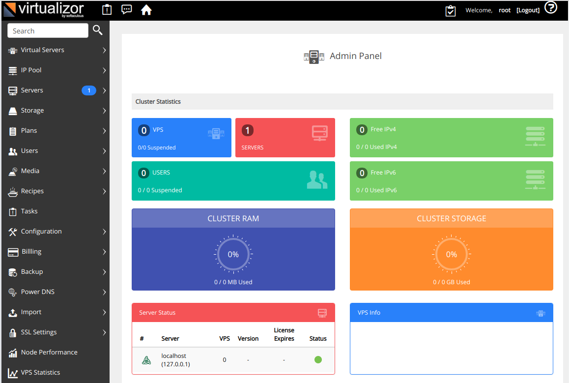 Virtualizor