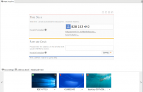 Install AnyDesk on Ubuntu using flatpak