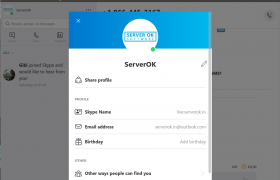 Skype public key is not available