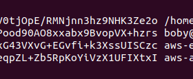 List SSH keys