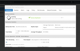 Configure Server Backup in R1Soft Backup Manager