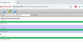Install Transmission on CentOS