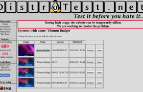 Try Linux distro with out downloading ISO