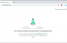 Getting started with Django Framework