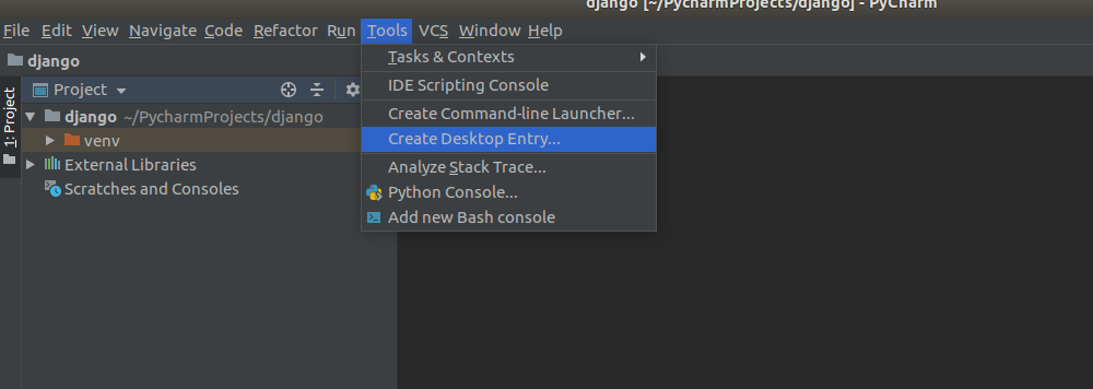 pycharm python editor