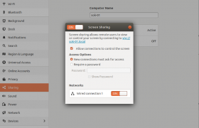 Enable Remote Desktop in Ubuntu 18.04
