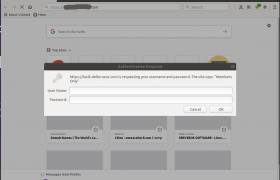 Nginx Password Protect a website