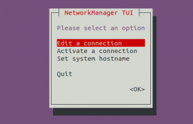 nmtui