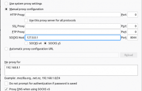 install ShadowSocks client in Ubuntu 18.04