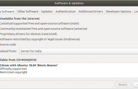 Install drivers on Ubuntu