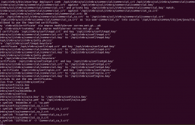 Install SSL Certificate on Zimbra mail server