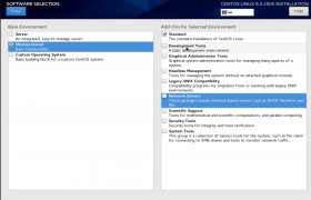 Install CentOS 8 from Net boot ISO
