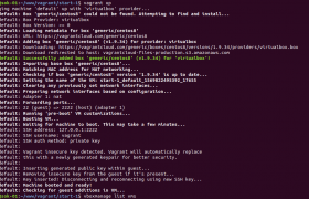 Creating CentOS 8 Virtual Machine with Vagrant