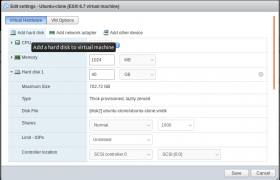 Clone VM on VMware ESXi using vmkfstools