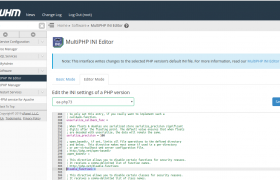 Disable PHP disable_functions on Cpanel Server