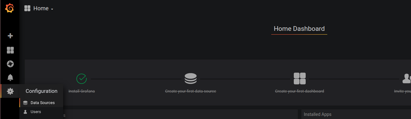 Grafana Data Sources