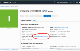 Allow ICMP (ping) in Oracle Cloud