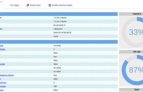 Install Zend OpCache on OpenLiteSpeed Server