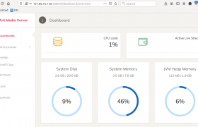 Ant Media Server Ubuntu firewall configuration