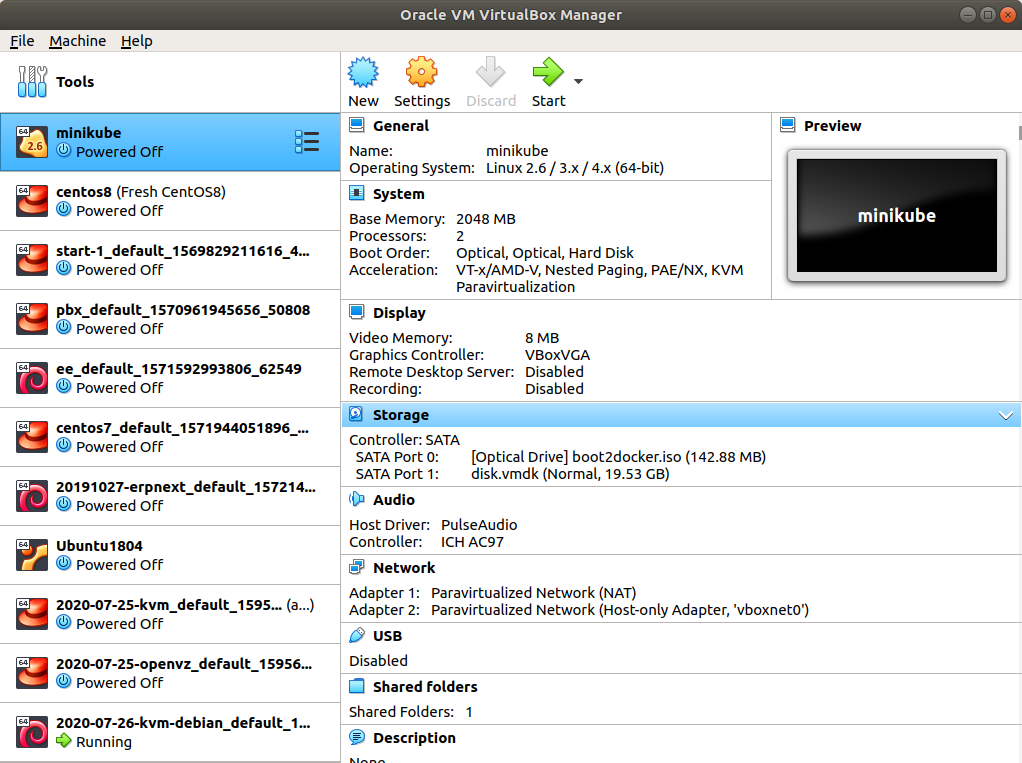 VirtualBox 6.1 on Ubuntu