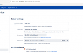 Enable SSL on BitBucket Server