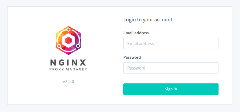 Nginx Proxy Manager