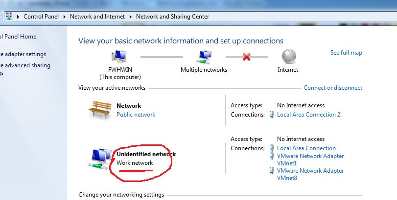 Undefined Network