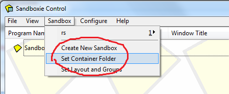 Sandboxie
