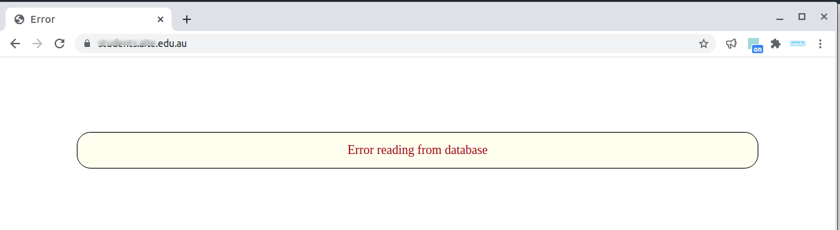 Moodle 3.2 PostgreSQL error