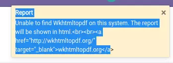 odoo Wkhtmltopdf error